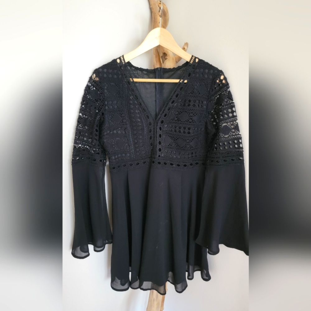 Long sleeve dress